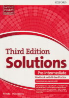 Solutions Third Edition Pre-Intermediate Workbook radna bilježnica engleskog jezika B1