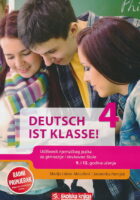 Deutsch ist klasse! 4 udžbenik njemačkog jezika za gimnazije i strukovne škole