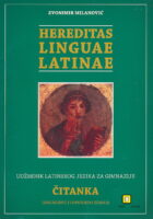 Hereditas Linguae Latinae udžbenik latinskog jezika za gimnazije - čitanka