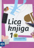 Lica knjiga 1 1. dio čitanka iz hrvatskoga jezika za prvi razred gimnazija