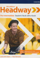 Headway 5th edition Pre-Intermediate Student's Book with e-book