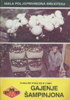 Gajenje šampinjona