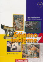 Stiamo insieme 2 quaderno di esercizi radna bilježnica uz udžbenik talijanskog jezika za srednju školu