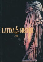 Latina et Graeca, nova serija 1/2001