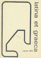 Latina et Graeca 4/1974