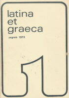 Latina et Graeca 1/1973