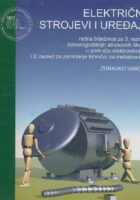Električni strojevi i uređaji radna bilježnica za 3. razred četverogodišnjih strukovnih škola