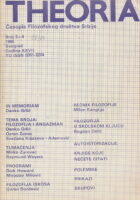 Theoria 3-4/1984.