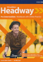 Headway 5th edition Pre-Intermediate Workbook radna bilježnica engleskog jezika