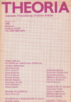 Theoria 1-2/1985