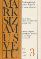 Marksizam u svetu 3/1978