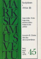Marksizam u svetu 4-5/1978