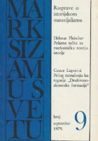 Marksizam u svetu 9/1979