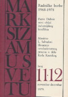 Marksizam u svetu 11-12/1979