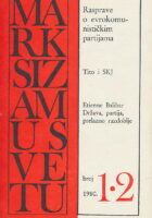 Marksizam u svetu 1-2/1980