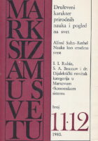 Marksizam u svetu 11-12/1980