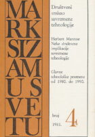 Marksizam u svetu 4/1981