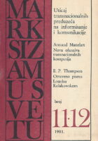 Marksizam u svetu 11-12/1981