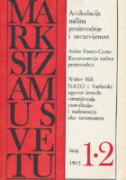 Marksizam u svetu 1-2/1982