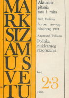 Marksizam u svetu 2-3/1984