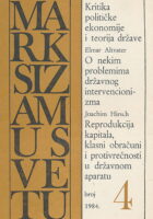Marksizam u svetu 4/1984