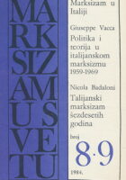 Marksizam u svetu 8-9/1984