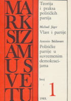 Marksizam u svetu 1/1985