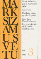 Marksizam u svetu 3/1986