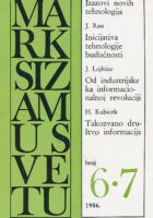 Marksizam u svetu 6-7/1986