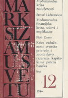 Marksizam u svetu 12/1986