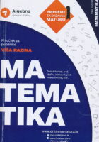 Matematika priručnik za polaznike viša razina
