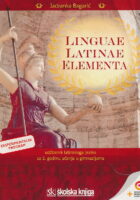 Linguae latinae elementa udžbenik latinskog jezika za 2. godinu učenja u gimnazijama EKSPERIMENTALNI PROGRAM