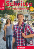 Schritte international Neu 3 A2.1 Kurs- und Arbeitsbuch udžbenik i radna bilježnica njemačkog jezika