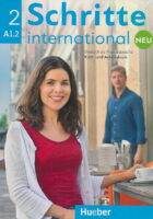 Schritte international Neu 2 A1.2 Kurs- und Arbeitsbuch udžbenik i radna bilježnica njemačkog jezika