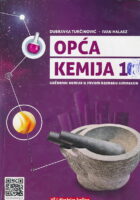 Opća kemija 1 udžbenik u prvom razredu gimnazije