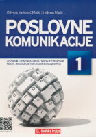 Poslovne komunikacije 1 udžbenik u prvom razredu srednje strukovne zanimanje ekonomist ekonomistica