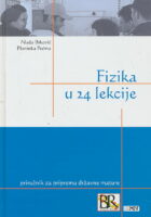 Fizika u 24 lekcije za državnu maturu