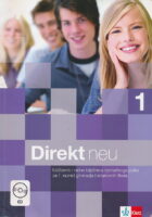 Direkt neu 1 udžbenik i radna bilježnica njemačkog jezika za 1. razred gimnazija i strukovnih škola