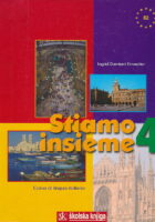 Stiamo insieme 4 Corso di lingua italiana udžbenik talijanskog jezika za srednju školu