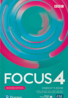 Focus 4 Second edition Student's Book udžbenik engleskog jezika