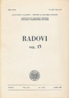 Radovi vol. 13