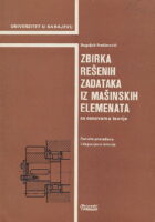 Zbirka rešenih zadataka iz mašinskih elemenata