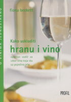 Kako uskladiti hranu i vino