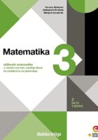 Matematika 3 udžbenik matematike u trećem razredu srednje škole sa zadatcima za rješavanje - 2 sata tjedno