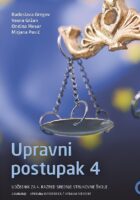 Upravni postupak 4 udžbenik za 4. razred strukovne škole zanimanje upravni referent upravna referentica