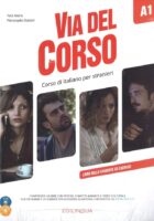 Via del Corso A1 Libro dello studente ed esercizi udžbenik i radna bilježnica talijanskog jezika