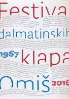 Festival dalmatinskih klapa Omiš : 1967 - 2016
