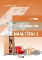 Drvne konstrukcije Namještaj 2 udžbenik