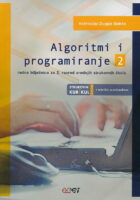 Algoritmi i programiranje 2 radna bilježnica za 2. razred srednjih strukovnih škola - tehničar za računalstvo