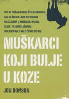 Muškarci koji bulje u koze